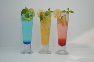 Mojito (Redbull/Passion/Berry/Strawberry)