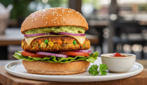 Vegetable Burger