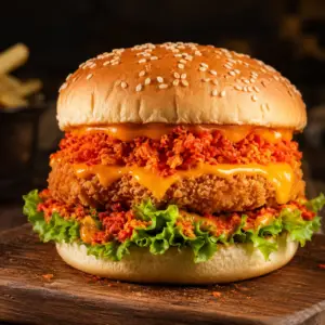 Cheetos Zinger Burger