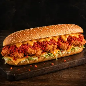 Zinger Cheetos Combo