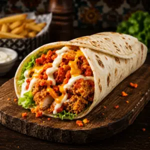 Zinger Cheetos Wrap