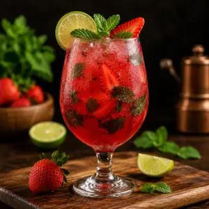 Strawberry Mojito